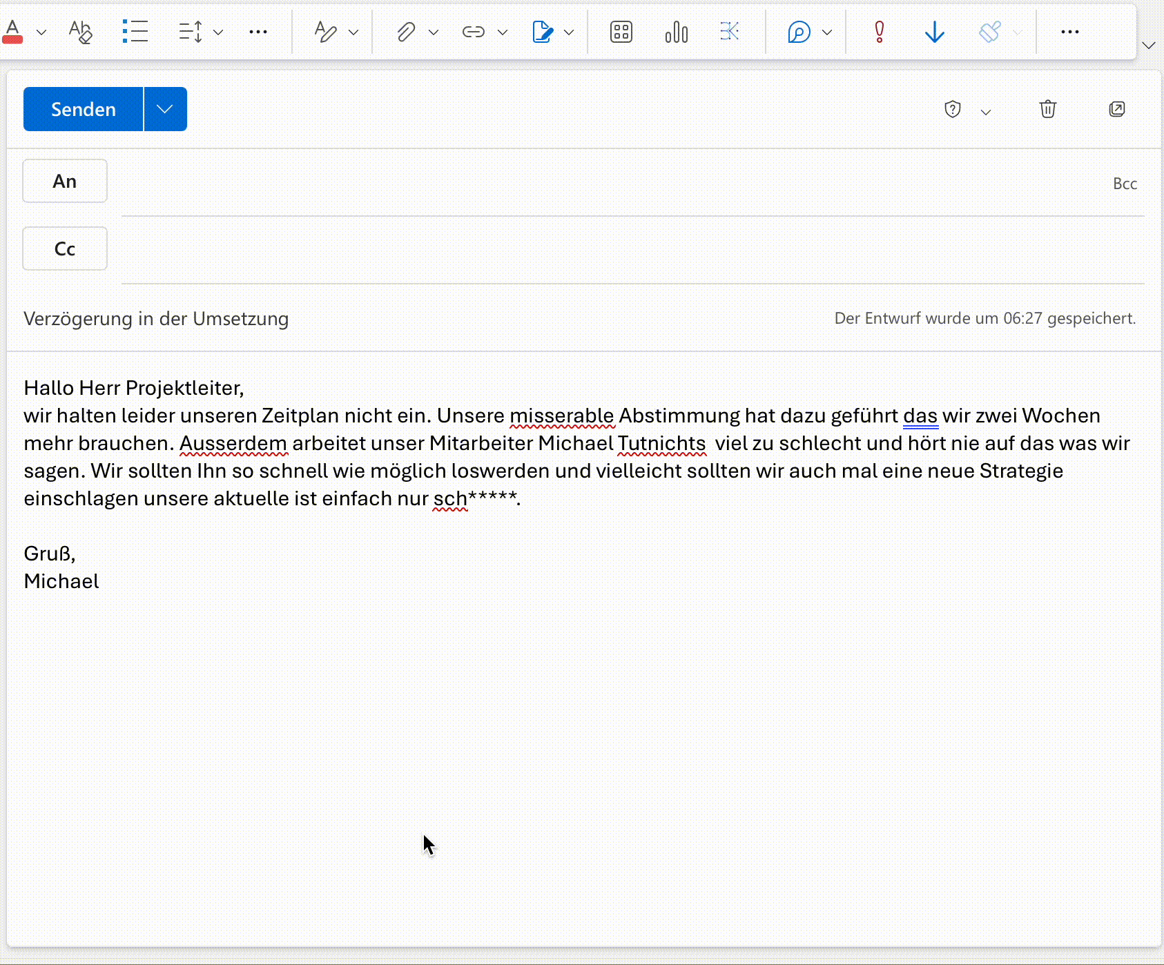 AI-Button Outlook Integration Demo