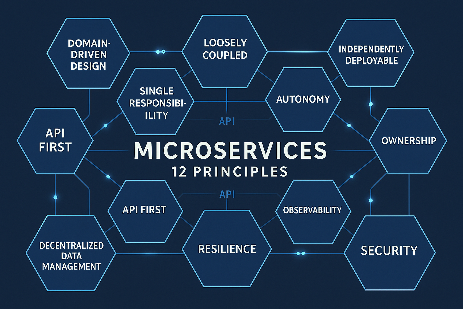 Die 12 Gebote der Microservices: So bauen Sie unzerstörbare Systeme
